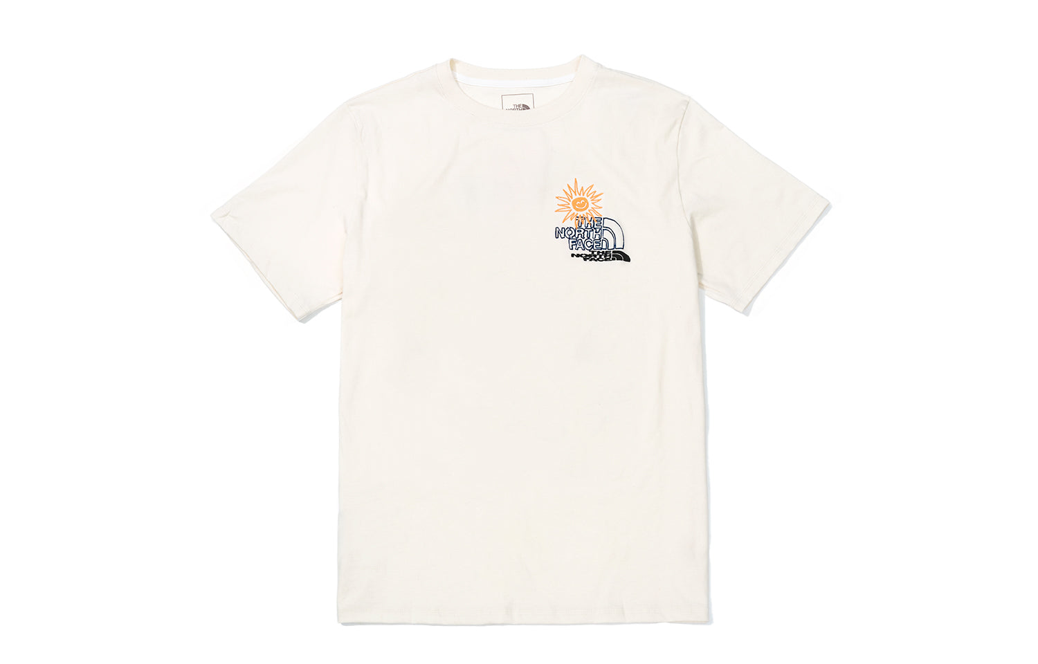 THE NORTH FACE Short Sleeve Earth Day T-Shirt 'Beige' NF0A812D-AI0 - 1_48f5b3af-1332-4f7f-a9cb-64467c41d5f9