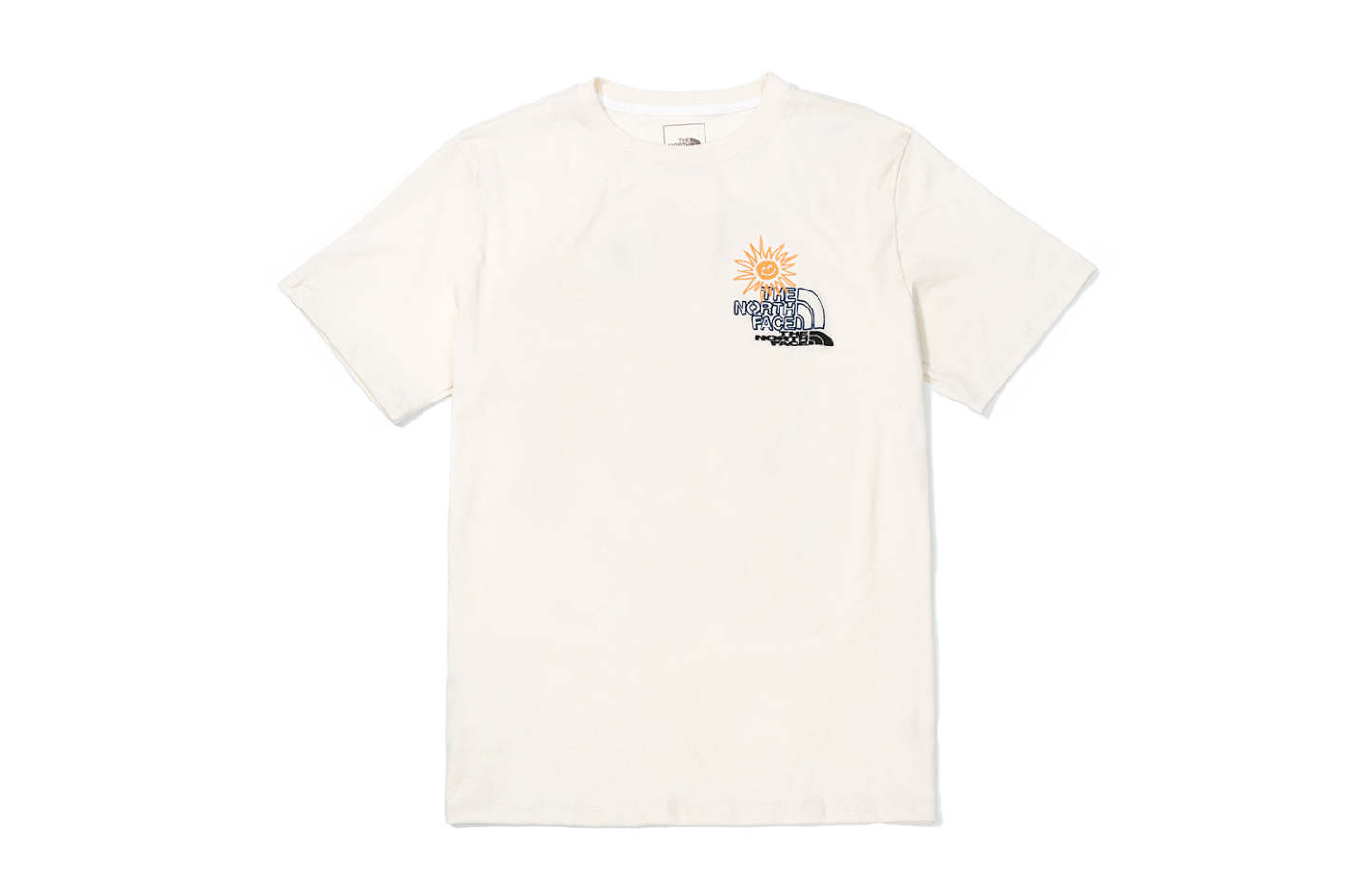 THE NORTH FACE Short Sleeve Earth Day T-Shirt 'Beige' NF0A812D-AI0 - 1_48f5b3af-1332-4f7f-a9cb-64467c41d5f9