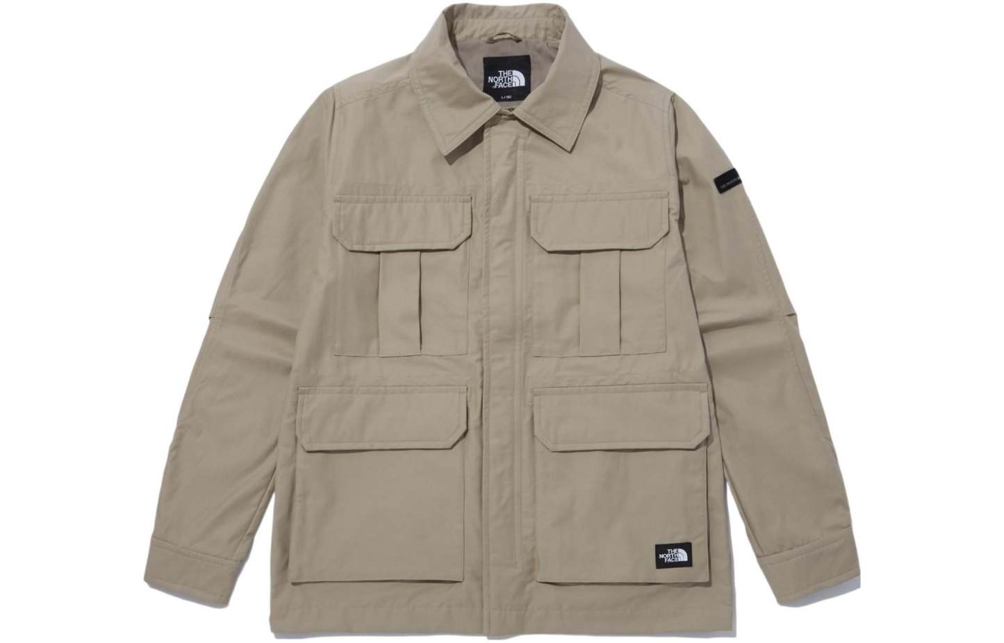 THE NORTH FACE Utility Jacket 'Brown' NJ3BN51C - 1_49c48337-2aad-4ce2-81ab-60e058642ca6