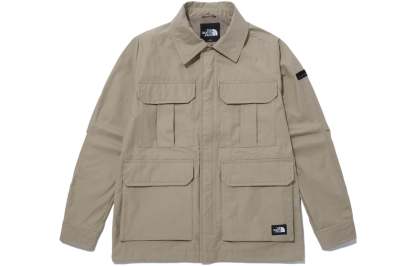 THE NORTH FACE Utility Jacket 'Brown' NJ3BN51C - 1_49c48337-2aad-4ce2-81ab-60e058642ca6