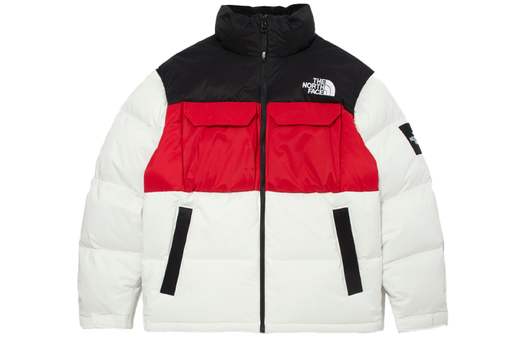 THE NORTH FACE Eco Utility Down Jacket 'White' NJ1DM54K - 1_4d77f5e3-4892-4960-bf31-847244716fde