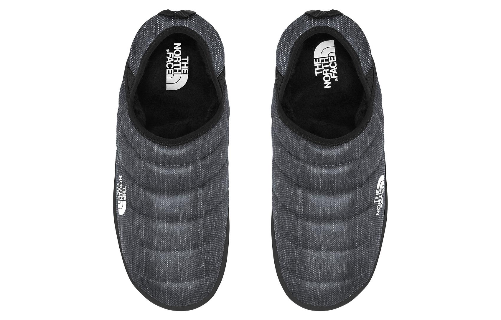 THE NORTH FACE Thermoball Traction Mule V 'Phantom Grey Heather Print TNF Black' NF0A3UZN-411 - 1_4ed55a4a-faa0-4e7d-83d7-9003e05af32c