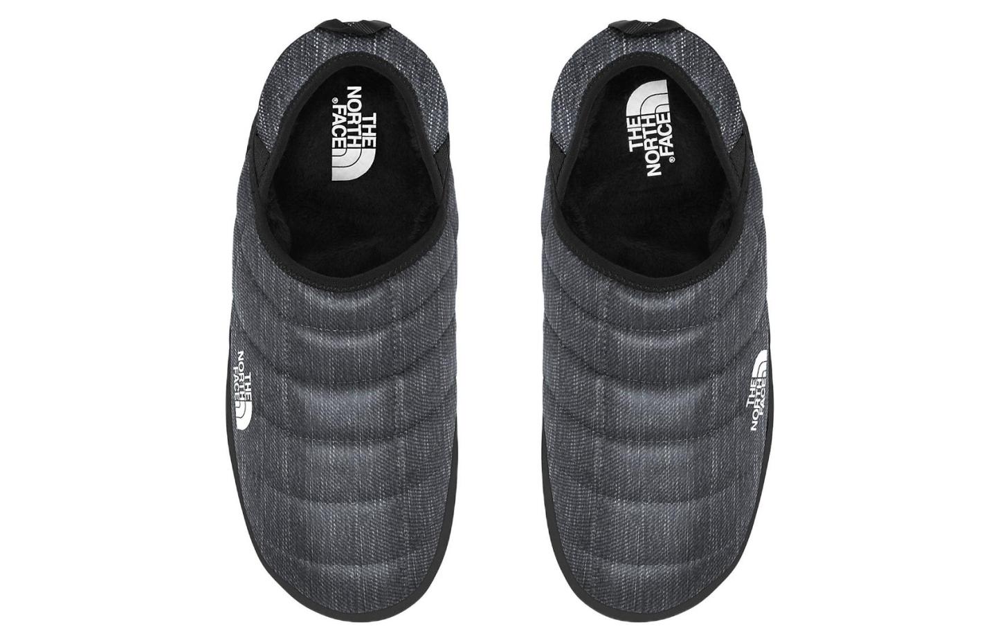 THE NORTH FACE Thermoball Traction Mule V 'Phantom Grey Heather Print TNF Black' NF0A3UZN-411 - 1_4ed55a4a-faa0-4e7d-83d7-9003e05af32c