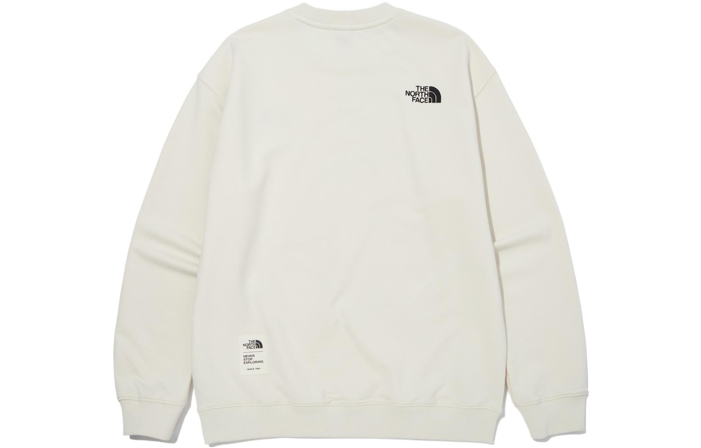 THE NORTH FACE SS22 Essential Ex Sweatshirt 'Beige' NM5MN03C - 1_530ae9cf-7b96-4481-b549-9d7d4472d276