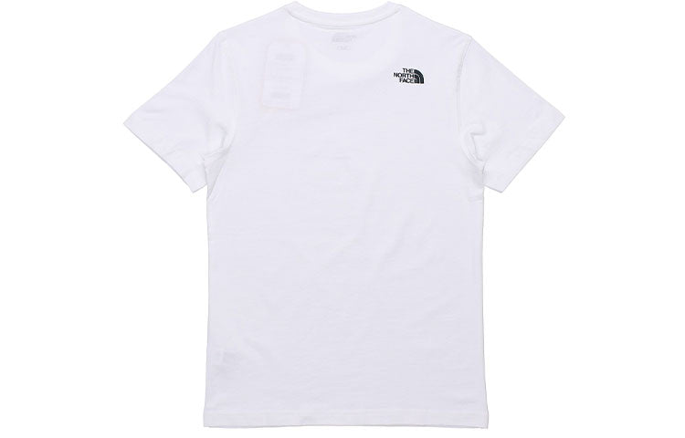 THE NORTH FACE Simple Dome T-shirt 'White' NT7UM20B - 1_55728638-520e-4ff4-bad8-c2b6282eed49