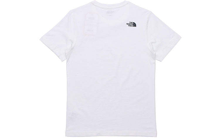THE NORTH FACE Simple Dome T-shirt 'White' NT7UM20B - 1_55728638-520e-4ff4-bad8-c2b6282eed49