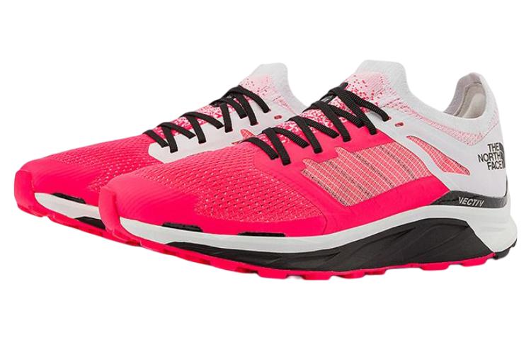 (WMNS) THE NORTH FACE Flight Vectiv Low Top Sneakers 'White with Brilliant Coral' 4T3M-64H - 1_5871c8e7-4ad9-400b-b57a-cb6478c88d80