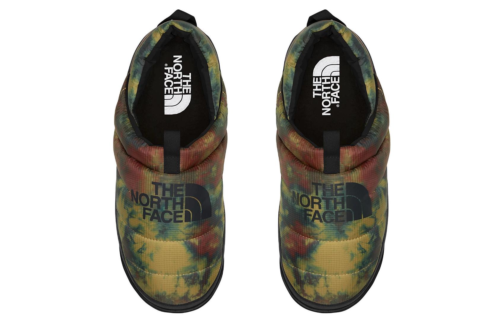 THE NORTH FACE Nuptse Mules 'Green Dye' NF0A5G2F-94E - 1_5cab9929-44aa-4786-a6f7-4b633c9e5652