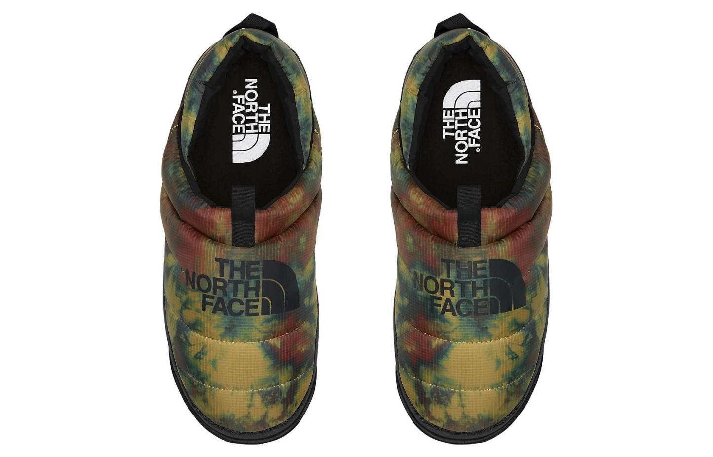 THE NORTH FACE Nuptse Mules 'Green Dye' NF0A5G2F-94E - 1_5cab9929-44aa-4786-a6f7-4b633c9e5652