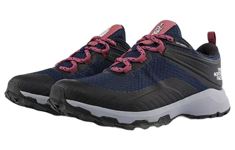 (WMNS) THE NORTH FACE Cragmont Waterproof Hiking Shoes 'Black Navy Pink' 52RD-92H - 1_61fffcca-3e8b-491e-880e-93b8940c2f9c