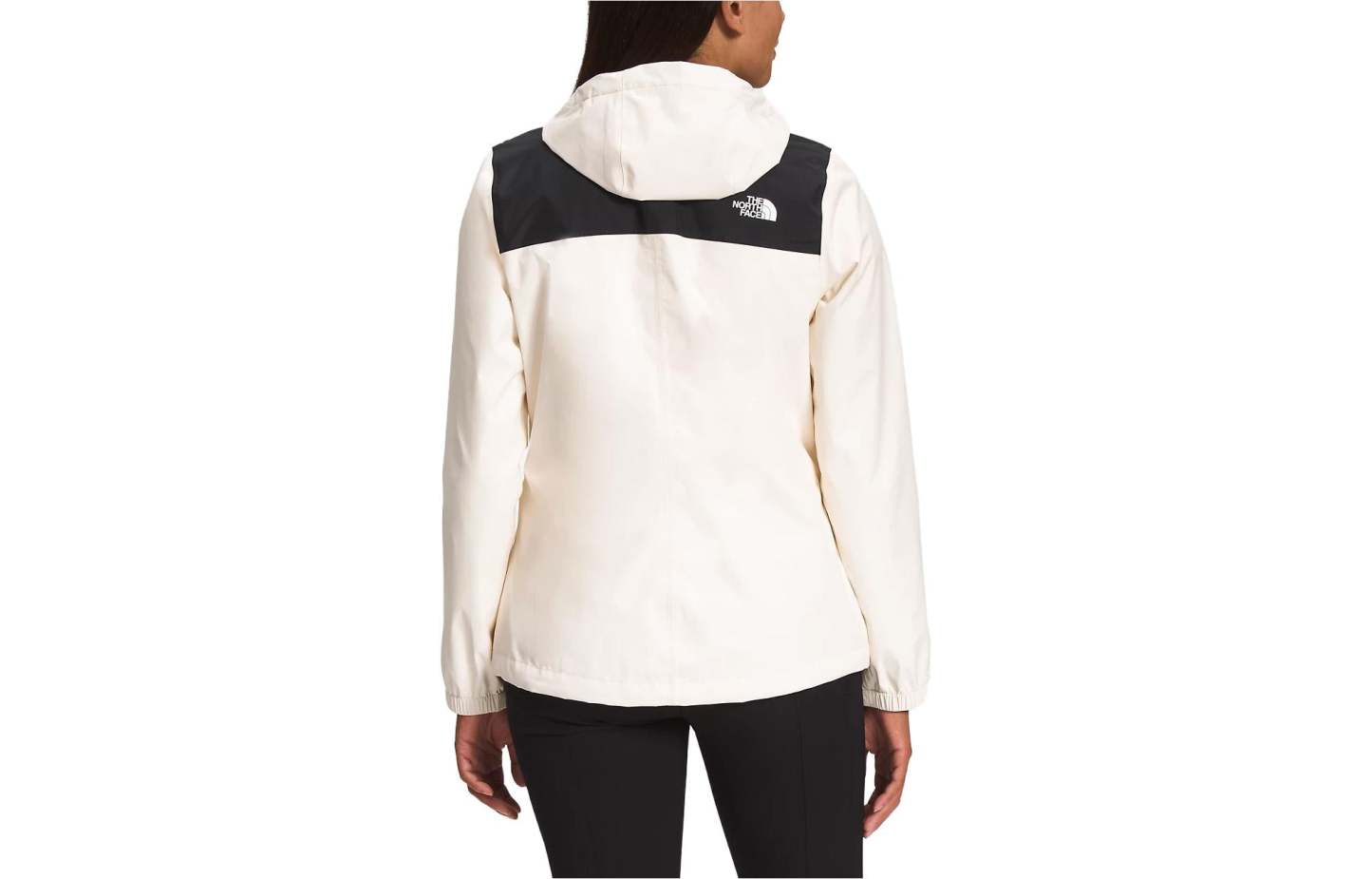 (WMNS) THE NORTH FACE Antora Waterproof Jacket 'White' NF0A7QEU-R0G - 1_62a5cc69-525c-45e1-a0d2-a85982f52570