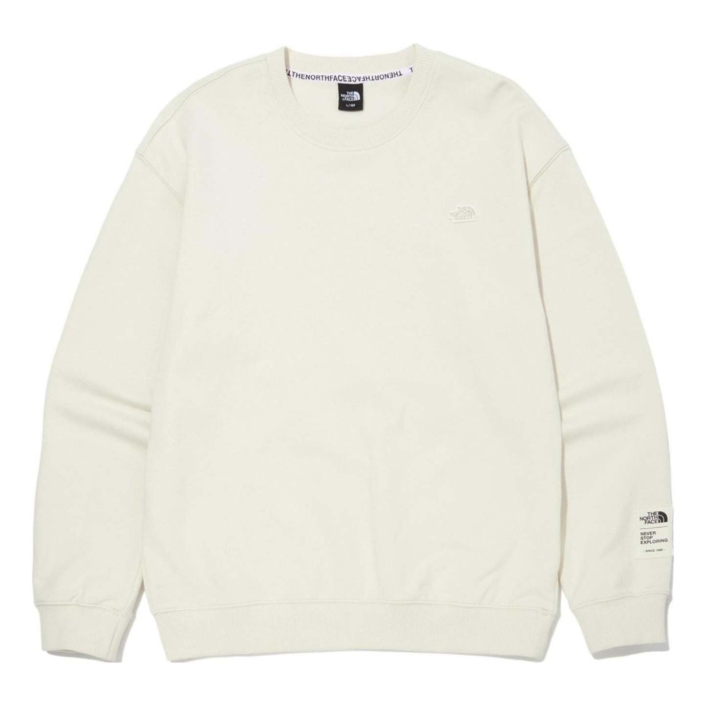 THE NORTH FACE SS22 ESSENTIAL Logo Sweater 'Beige' NM5MN00B - 1_636474e6-76a2-4ee0-bb19-187213499684