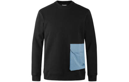 THE NORTH FACE Hybrid Pocket Crew Sweater 'Black' NF0A87UT-JK3 - 1_65b8f060-0ff9-466f-b1f8-daeb77dfe1d4