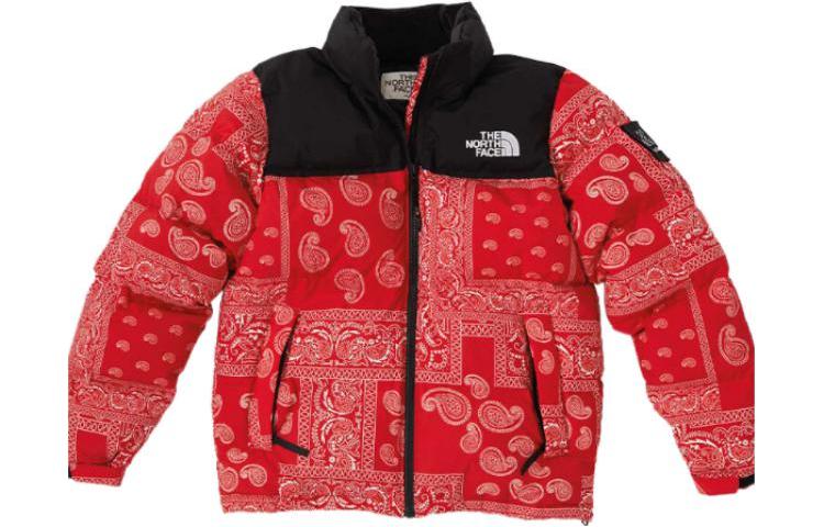 THE NORTH FACE Nuptse Down Jacket 'Red' NJ1DM64K - 1_68ccb5f6-1177-49c0-b92a-774542322cf9