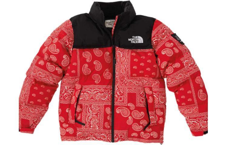THE NORTH FACE Nuptse Down Jacket 'Red' NJ1DM64K - 1_68ccb5f6-1177-49c0-b92a-774542322cf9