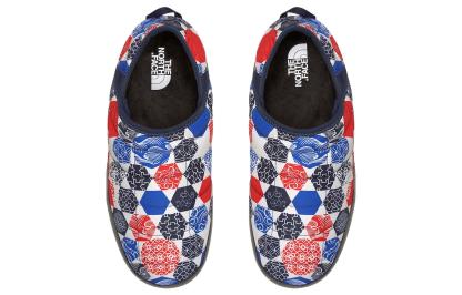 THE NORTH FACE Thermoball Traction Mule V ' Blue IC Geo Print' NF0A3UZN-3Z2 - 1_6b601a08-4836-45bb-bf30-690cb59ec8df