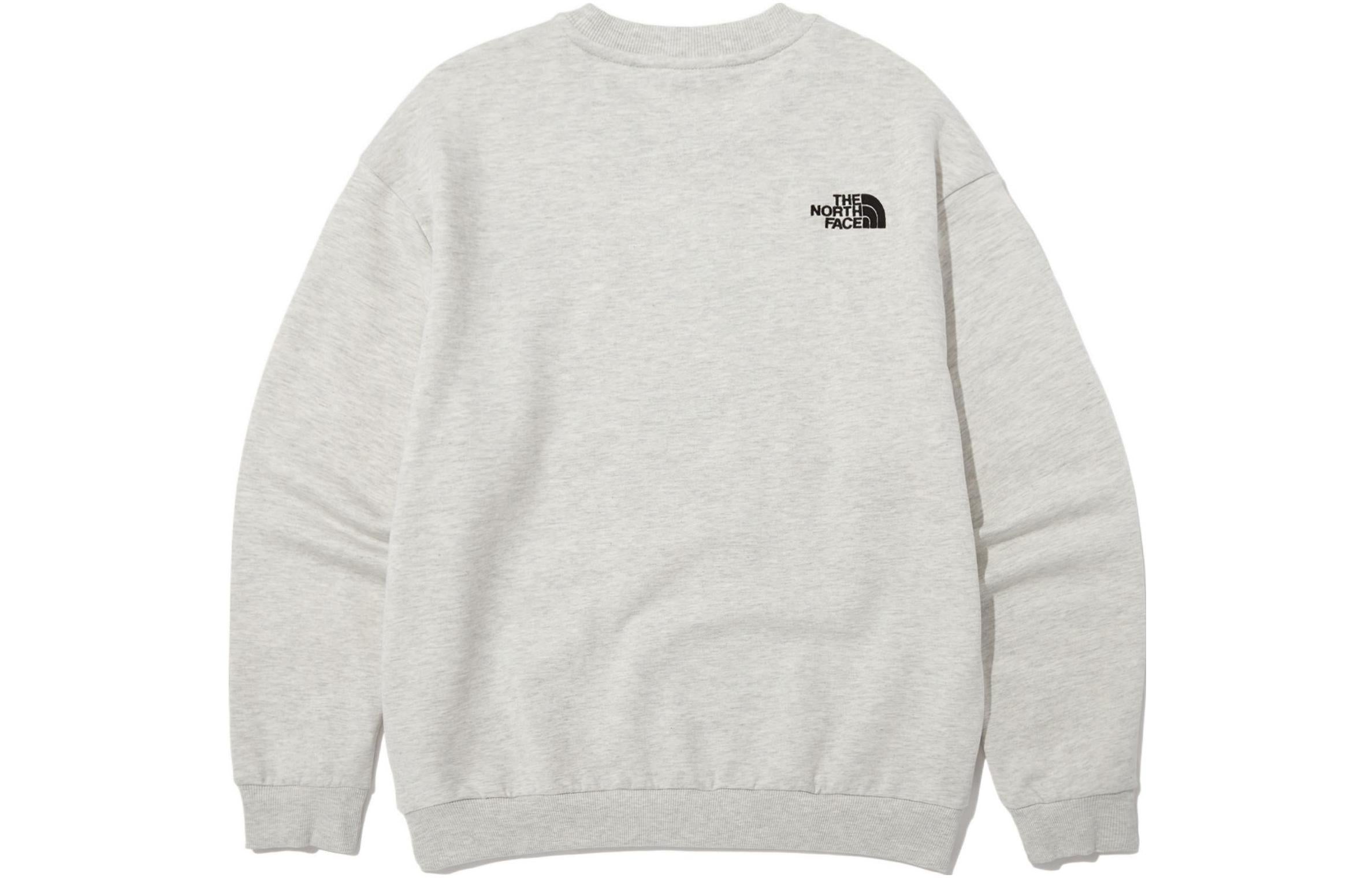 THE NORTH FACE Logo Essential EX Sweatshirt 'Grey' NM5MN90B - 1_6bcd96d0-f2fa-4610-b7f0-7c7b05cef783