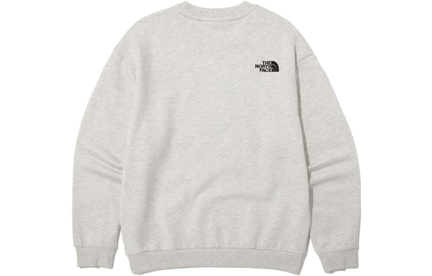 THE NORTH FACE Logo Essential EX Sweatshirt 'Grey' NM5MN90B - 1_6bcd96d0-f2fa-4610-b7f0-7c7b05cef783
