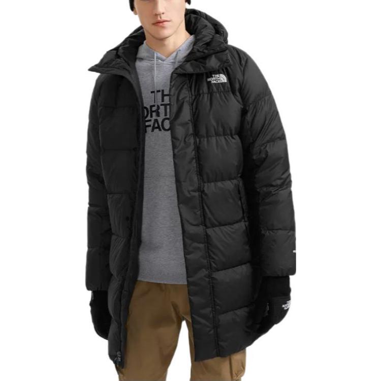 THE NORTH FACE Logo-print Coat 'Black' NF0A7W7K-JK3 - 1_6cdde09c-bb07-4ac7-8b1f-97feb2b30e3a