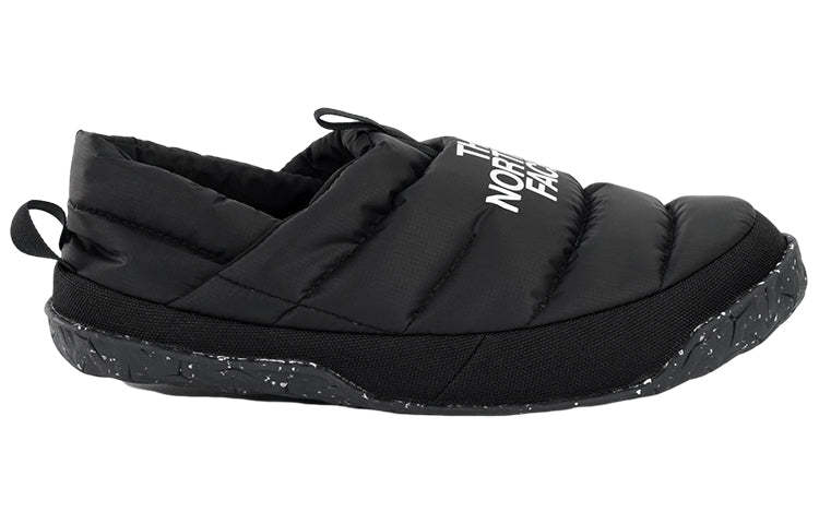 (WMNS) THE NORTH FACE Nuptse Mules 'Tnf Black White' NF0A5G2B-KY4 - 1_6d74b98d-5227-4f82-a541-907b290a9cee