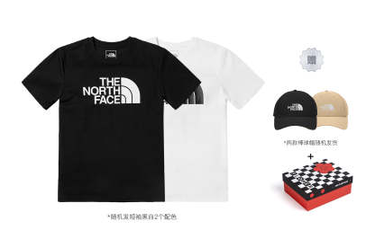 THE NORTH FACE SS22 Easy T-shirt 'Black' NF0A5JZS-JK3 - 1_6dfab18f-6dcd-4478-8854-4b58b1dff056