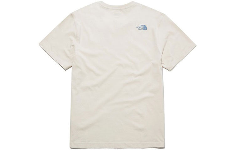 THE NORTH FACE Basic Cotton T-shirt 'Beige' NT7UM20D - 1_6f13a6f5-bcc5-4cbb-9533-72b18c0c3ebb