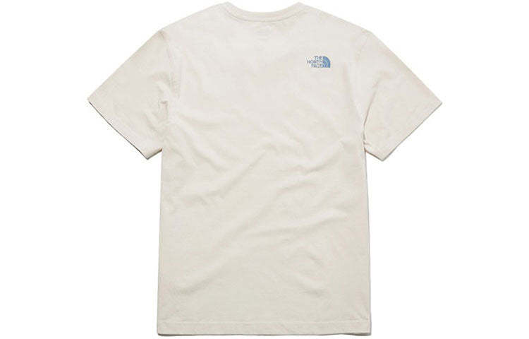 THE NORTH FACE Basic Cotton T-shirt 'Beige' NT7UM20D - 1_6f13a6f5-bcc5-4cbb-9533-72b18c0c3ebb