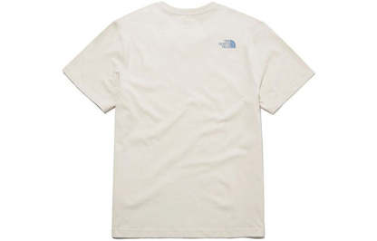 THE NORTH FACE Basic Cotton T-shirt 'Beige' NT7UM20D - 1_6f13a6f5-bcc5-4cbb-9533-72b18c0c3ebb