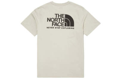 THE NORTH FACE Tnf Logo Ex T-shirt 'Beige' NT7UN01D - 1_71a055af-9836-4b24-ab38-c14ce7d886f0