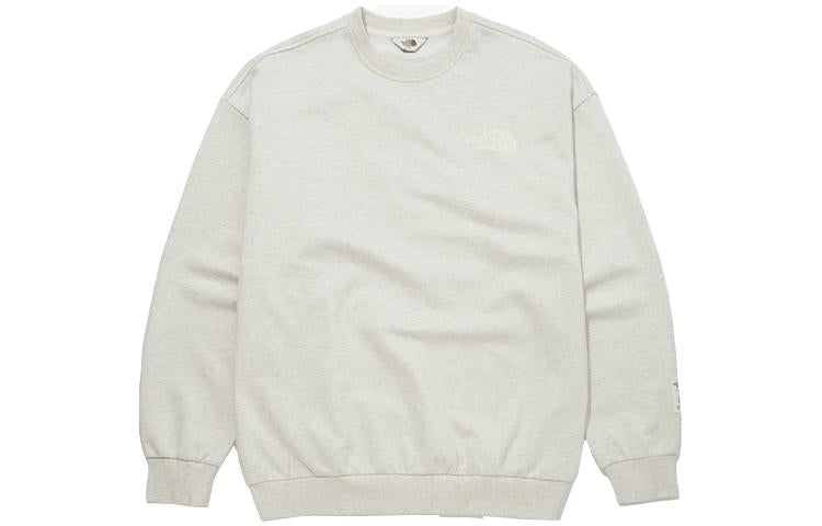 THE NORTH FACE Logo Sweater 'Beige' NM5MM51K - 1_73c481fc-5057-498a-934a-91bbf6e95ac3