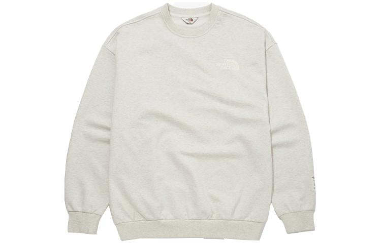 THE NORTH FACE Logo Sweater 'Beige' NM5MM51K - 1_73c481fc-5057-498a-934a-91bbf6e95ac3