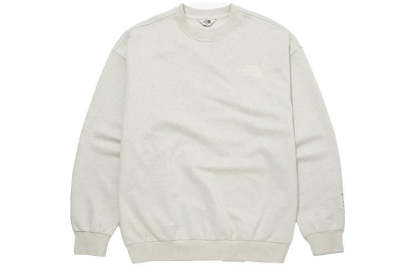 THE NORTH FACE Logo Sweater 'Beige' NM5MM51K - 1_73c481fc-5057-498a-934a-91bbf6e95ac3
