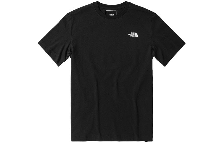 THE NORTH FACE Short Sleeve Bandana Square T-Shirt 'Black' NF0A4UDW-JK3 - 1_75789368-250b-4042-99a8-27f9cd993f85
