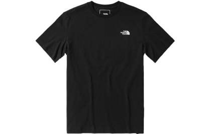 THE NORTH FACE Short Sleeve Bandana Square T-Shirt 'Black' NF0A4UDW-JK3 - 1_75789368-250b-4042-99a8-27f9cd993f85