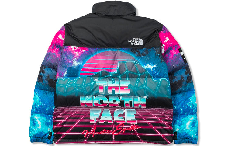 THE NORTH FACE X Invincible 2021 Down Jacket 'Multicolor' NF0A7QVS-YE1 - 1_75ec52fd-041c-499a-84ac-2bd1c577deb4