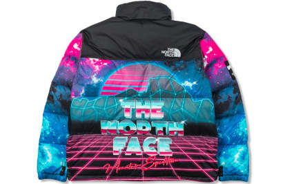 THE NORTH FACE X Invincible 2021 Down Jacket 'Multicolor' NF0A7QVS-YE1 - 1_75ec52fd-041c-499a-84ac-2bd1c577deb4