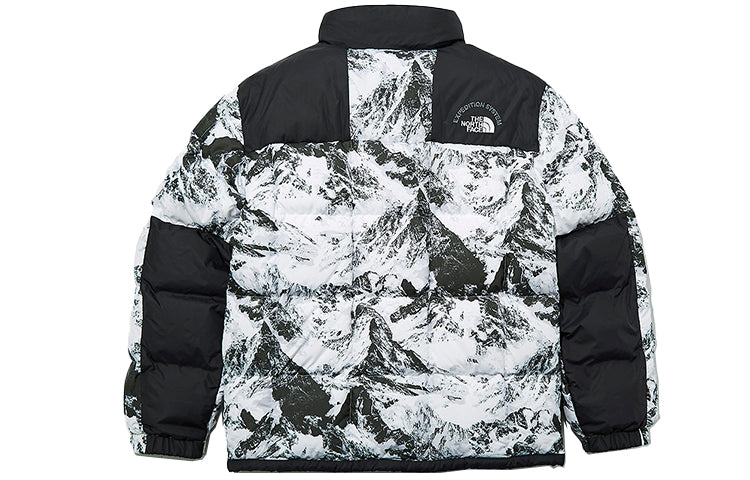 THE NORTH FACE Winter Custom Printed Jacket 'White' NJ1DL56C - 1_784cefa8-feb7-43f9-a1c9-6bca114946c1
