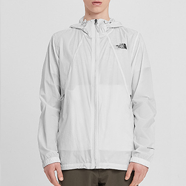 THE NORTH FACE Waterproof Sportswear Jacket 'White' 4NEE-9B8 - 1_7d9d8143-c9b8-4f28-a8a2-a8e920dd2186
