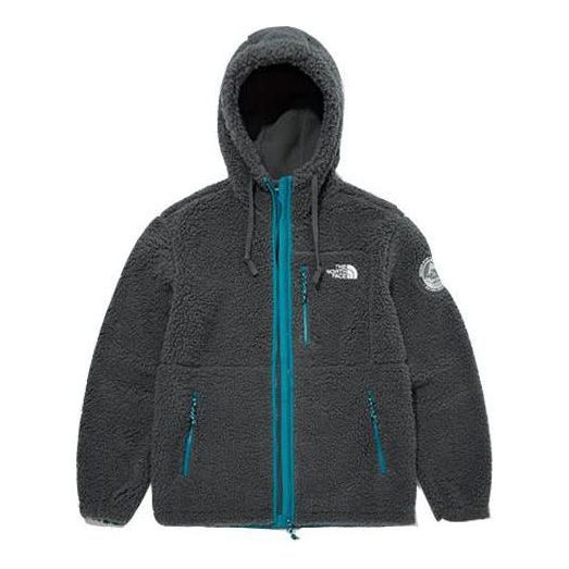 THE NORTH FACE Fleece Hoodie Jacket 'Grey' NJ4FM57D - 1_856dba6a-c06f-4d72-9cf2-0890da7dcf60