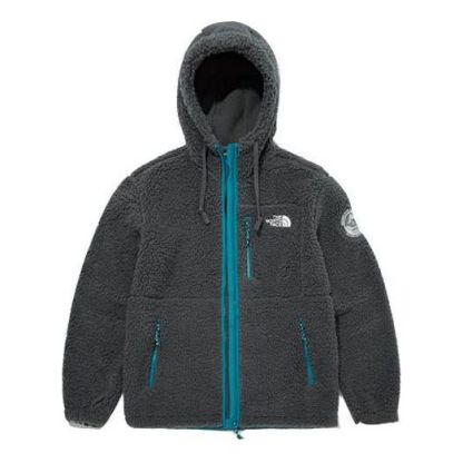 THE NORTH FACE Fleece Hoodie Jacket 'Grey' NJ4FM57D - 1_856dba6a-c06f-4d72-9cf2-0890da7dcf60