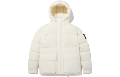 THE NORTH FACE Logo Puffer Jacket 'White' NJ1DN58L - 1_8588cfae-fe50-4ac3-9d6e-0f2b7aa874af