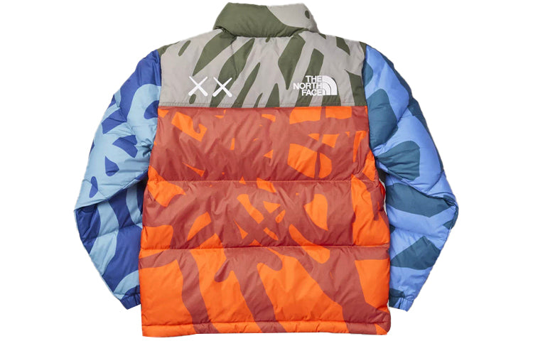 THE NORTH FACE X Kaws 1996 Nuptse 700 Jacket 'Grey' NF0A7WLU-75V - 1_8592c8e3-e0f2-46ab-8d91-c47f3b72aa21