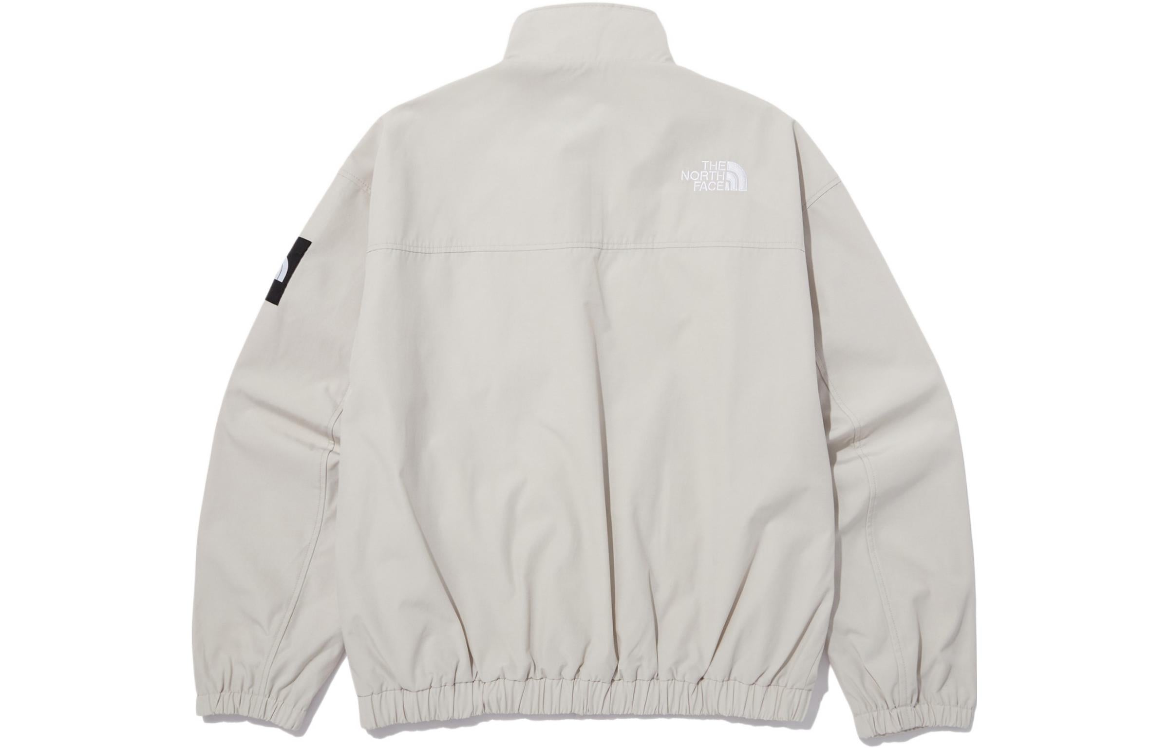THE NORTH FACE SS22 Logo Crop Jacket 'White' NJ3BN51K - 1_85b051a3-4740-4ec2-a512-97a2477c1a9c