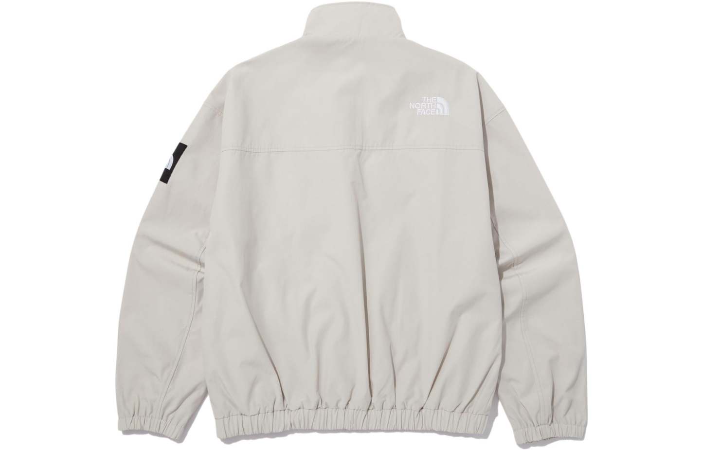 THE NORTH FACE SS22 Logo Crop Jacket 'White' NJ3BN51K - 1_85b051a3-4740-4ec2-a512-97a2477c1a9c