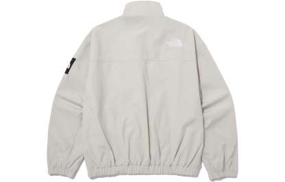 THE NORTH FACE SS22 Logo Crop Jacket 'White' NJ3BN51K - 1_85b051a3-4740-4ec2-a512-97a2477c1a9c