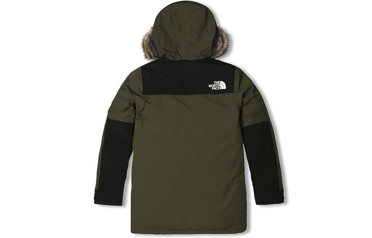 THE NORTH FACE 600 Winter Coat 'Green' NF0A5B19-21L - 1_86303355-c1f1-4898-b5ae-c0dd5eacc807