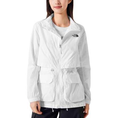 (WMNS) THE NORTH FACE Phlego wind jacket 'White' NF0A8AV9-FN4 - 1_86aa976d-7054-4ee7-ae8b-ac492c247273