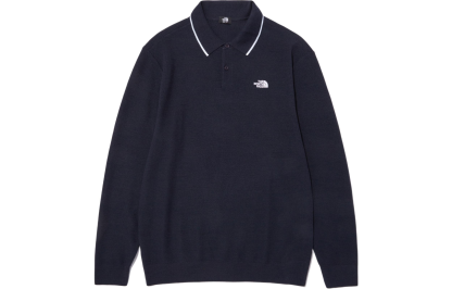 THE NORTH FACE Long Sleeve Polo Shirt 'Navy' NT7QN51B - 1_86bbc283-b3a7-428e-9a2f-64aace214494