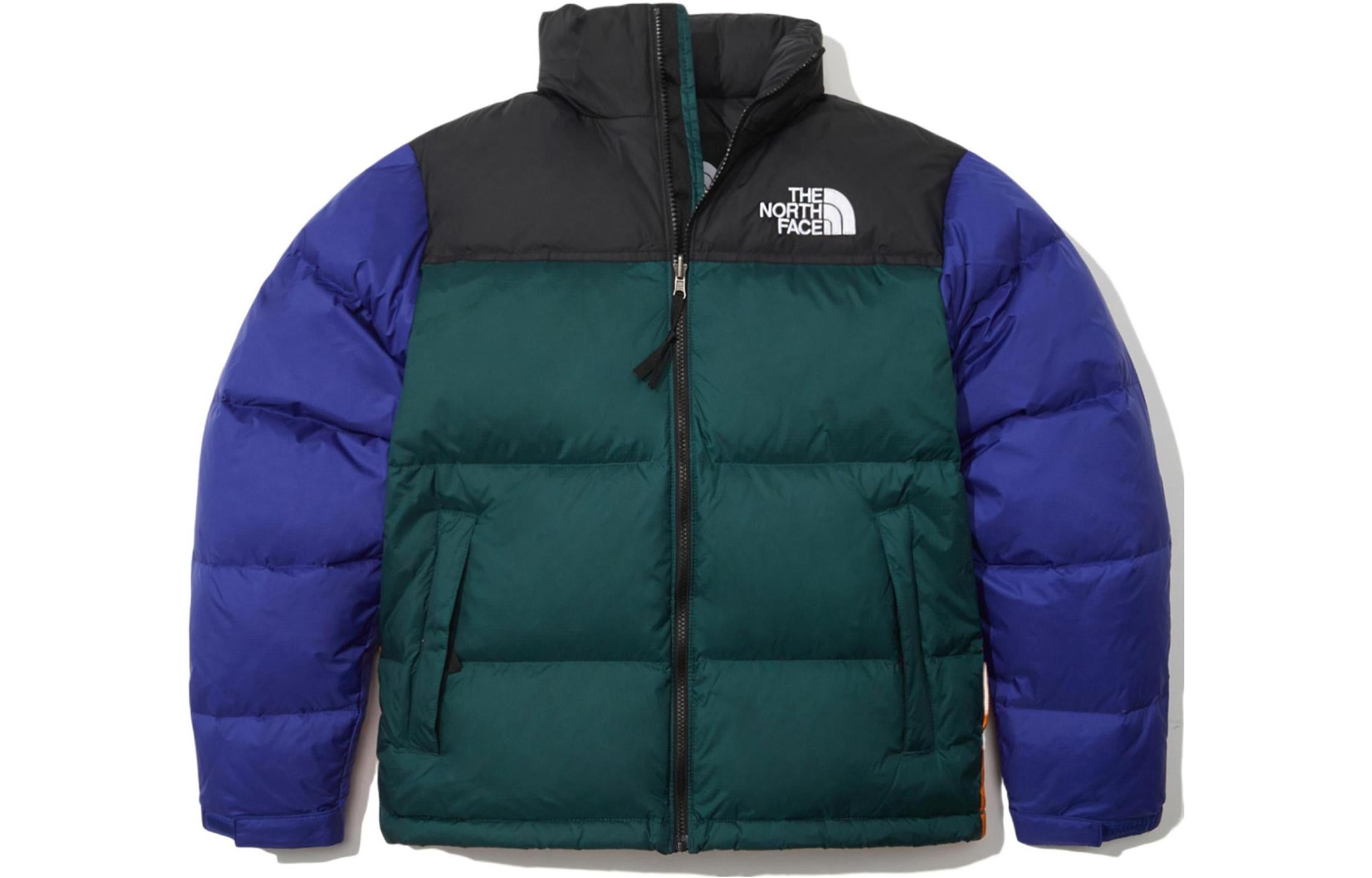 THE NORTH FACE FW22 Eco Nuptse Jacket Asia Sizing 'Multicolor' NJ1DN90D - 1_879b50f3-cc96-4741-9572-e242019a2ffa