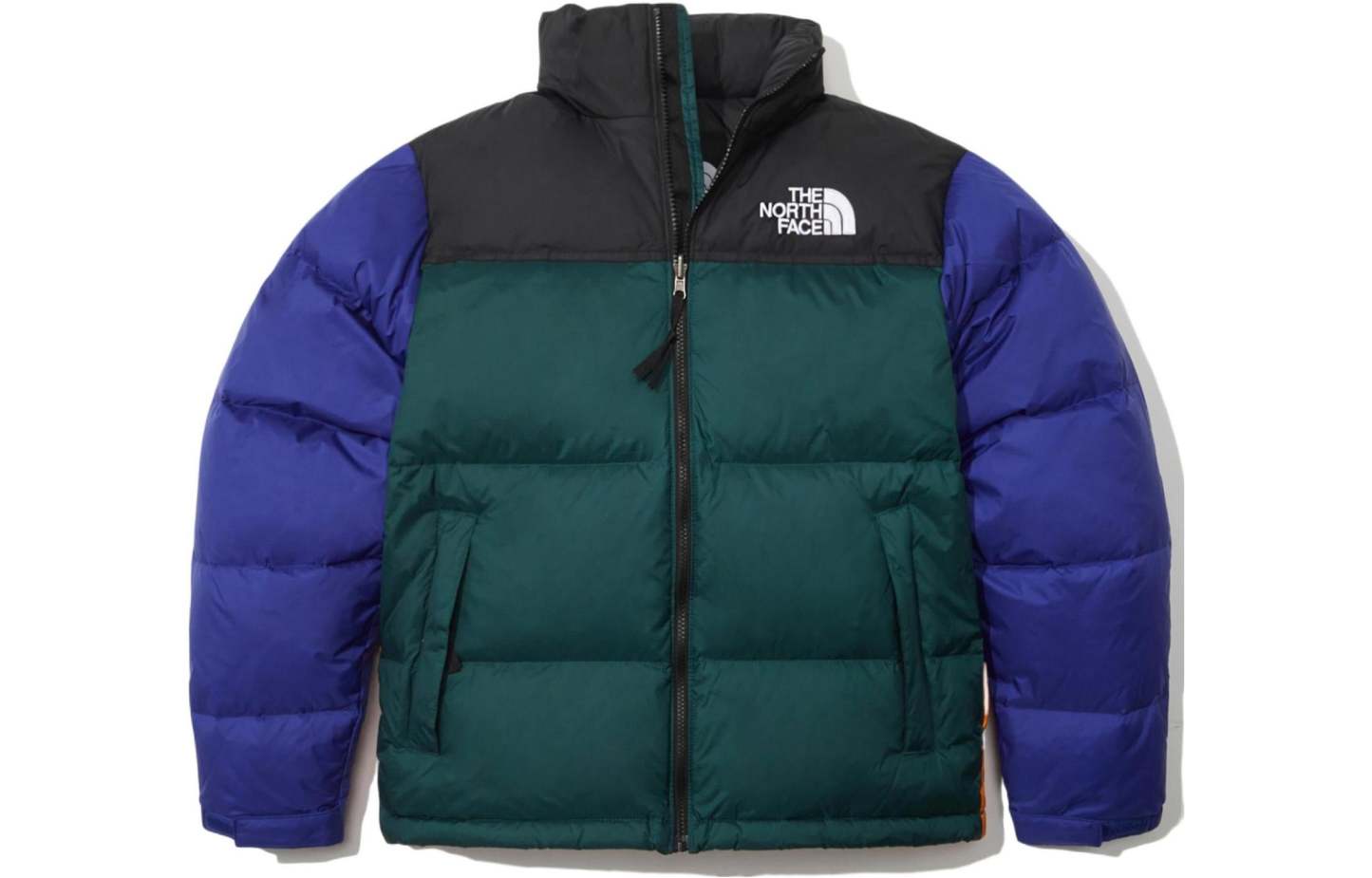 THE NORTH FACE FW22 Eco Nuptse Jacket Asia Sizing 'Multicolor' NJ1DN90D - 1_879b50f3-cc96-4741-9572-e242019a2ffa